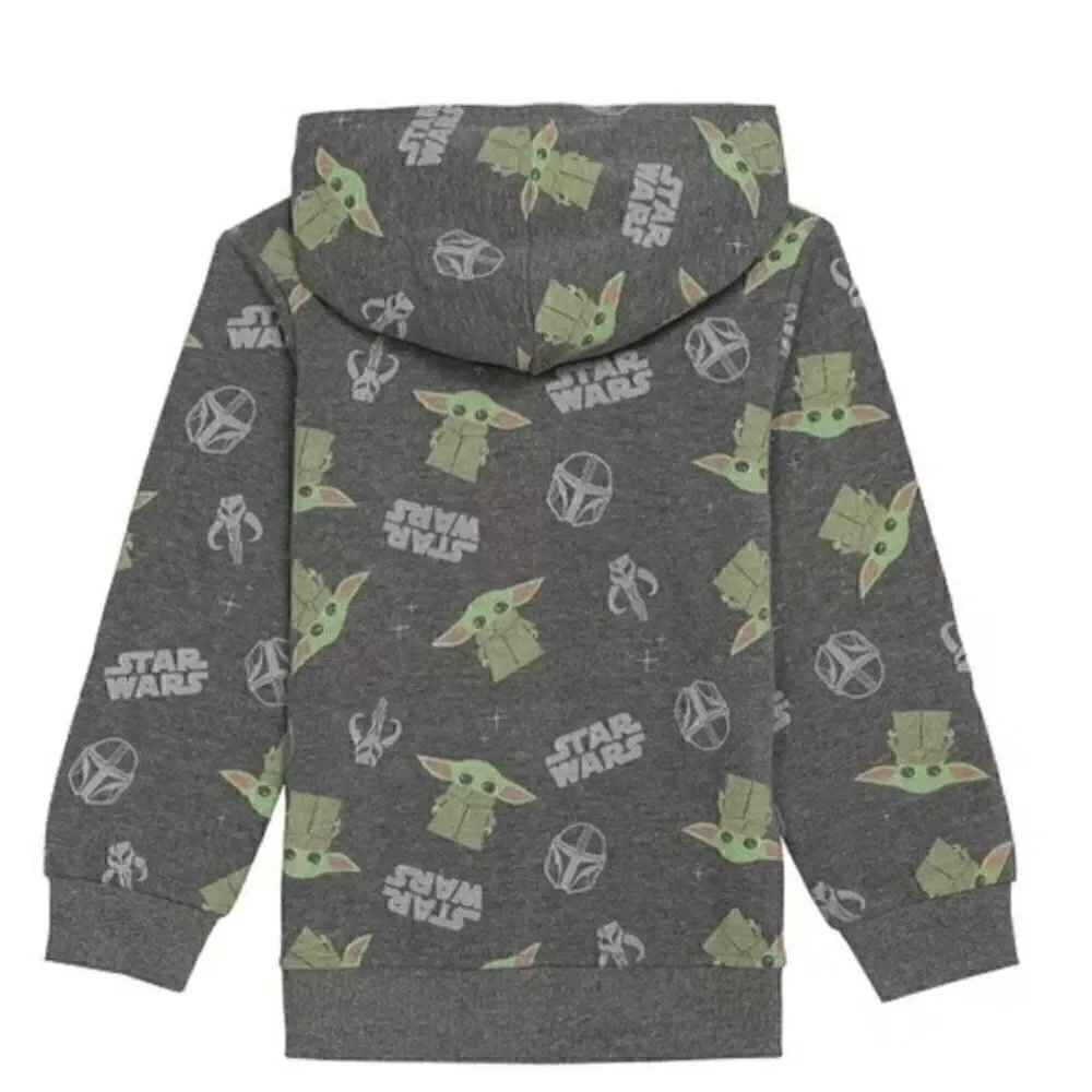 Bundle Fleece 2 Piece Set with STAR WARS One Sleeve HYBRID Toddler  Boys…